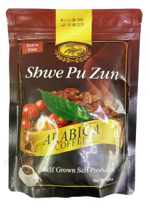Shwe Pu Zun coffee